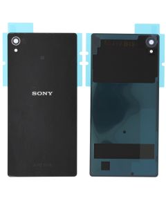 Sony Xperia Z3 Plus E6553, Z3 Plus Dual E6533 Black Rear / Battery Cover - 1289-0798