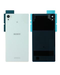 Sony Xperia Z3 Plus E6553, Z3 Plus Dual E6533 White Rear / Battery Cover - 1289-0849