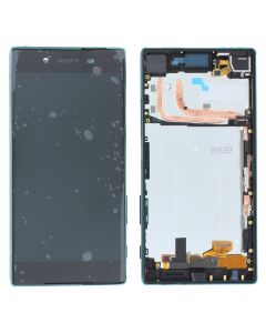 Sony Xperia Z5 LCD Screen & Digitizer With Frame Green 1296-1896