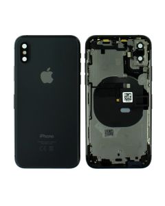 Apple iPhone XS Rear Housing With Components - Space Grey
