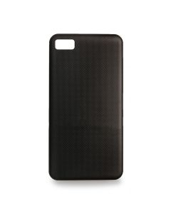 BlackBerry Z10 STL-100-2 Replacement Rear Battery Cover / Back Glass - Black