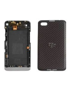 BlackBerry Z30 STA100-2 Replacement Rear Battery Cover / Full Housing Black