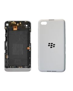 BlackBerry Z30 STA100-2 Replacement Rear Battery Cover / Full Housing White