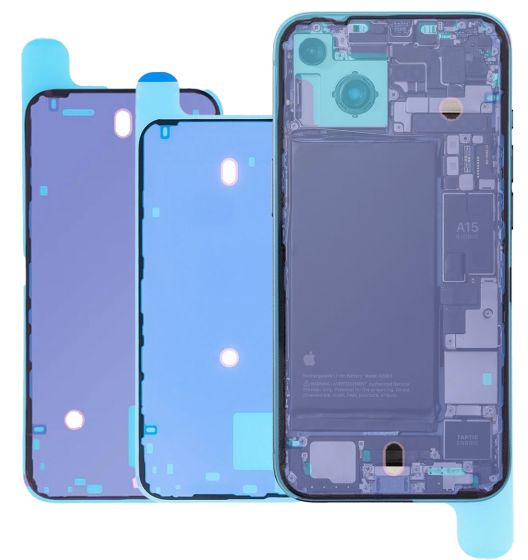 Apple iPhone 16e Rear Cover Seal Back Glass Adhesive Double Sided Tape