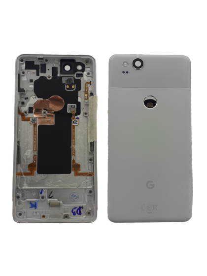 Google Pixel 2 Rear Housing - Clearly White OEM