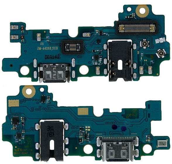 Samsung Galaxy A42 5G A426 Charging Port Sub Board + Mic GH96-13913A