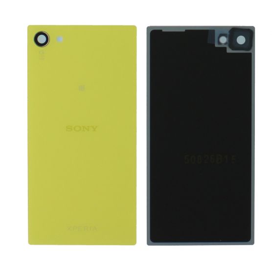 Sony Xperia Z5 Compact Yellow Battery Cover - 1295-4898