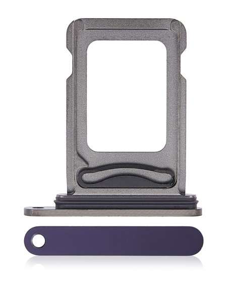 Apple iPhone 14 Pro / iPhone 14 Pro Max Replacement SIM Tray Deep Purple