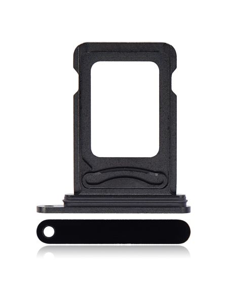 Apple iPhone 14 Pro / iPhone 14 Pro Max Replacement SIM Tray Space Black