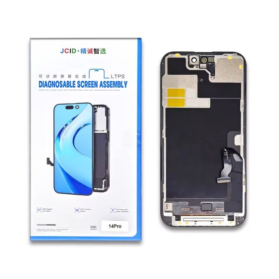 iPhone 14 Pro JCID OLED Display & Touch Screen Digitizer Replacement + Adhesive