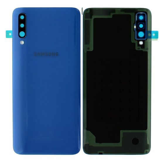 Samsung Galaxy A70 Rear Battery Cover + Adhesive Blue GH82-19467C A705