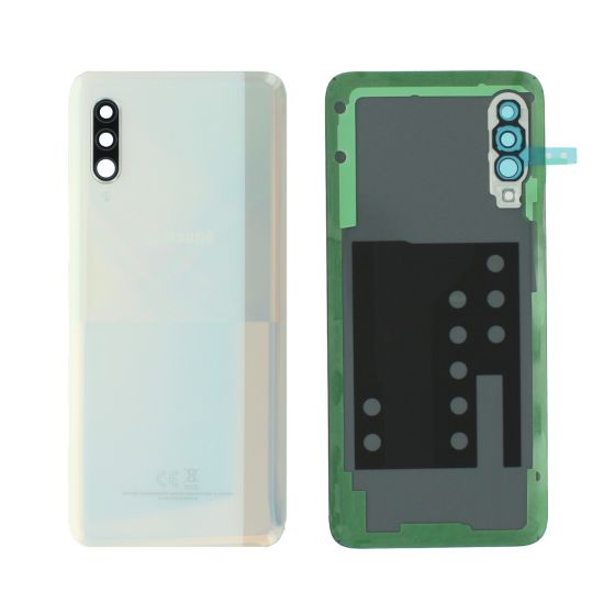 Samsung SM-A908 A90 5G Battery Cover + Adhesive - White GH82-20741B