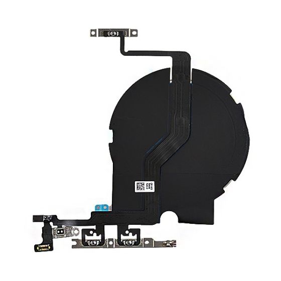 Apple iPhone 12 / 12 Pro QI Wireless Charging Coil & Volume Button Flex Cable