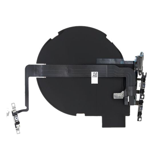 Apple iPhone 13 Pro QI Wireless Charging Coil & Volume Button Flex Cable