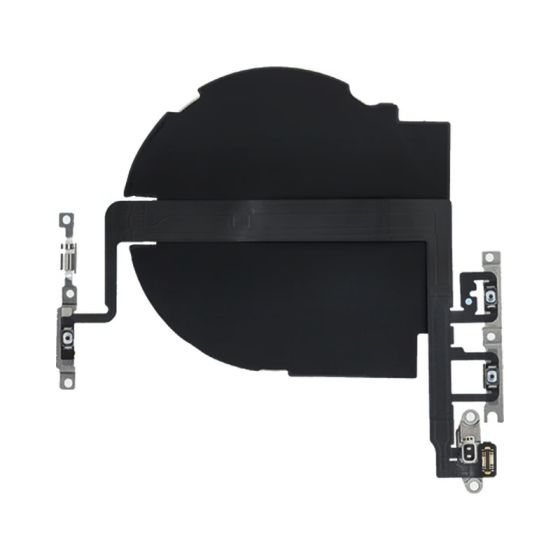 Apple iPhone 13 Mini QI Wireless Charging Coil & Volume Button Flex Cable
