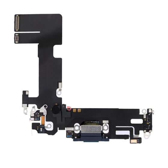 Apple iPhone 13 Mini Replacement Charging Port Flex With Microphone - Black
