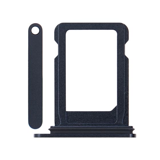 Apple iPhone 13 Mini SIM Card Tray Replacement OEM Black