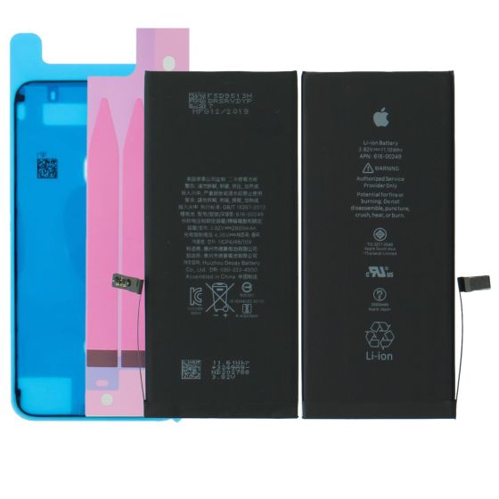 Apple iPhone 7 Plus A1661 A1784 Internal Battery 2900mAh + Adhesive