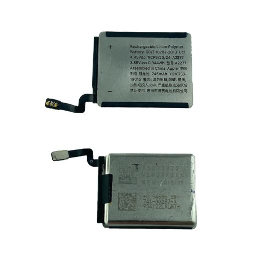 Apple Watch SE / Series 5 40mm A2277 Internal Battery Replacement 245mAh