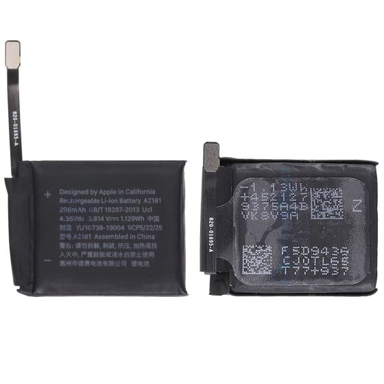 Apple Watch SE / SE 2 / Series 5 44mm A2181 Internal Battery Replacement 296mAh