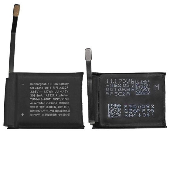 Apple Watch Series 6 44mm GPS + Cellular Battery Replacement A2327 303.8mAh