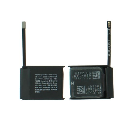 Apple Watch Series 7 45mm GPS + Cellular Battery Replacement A2552 309mAh