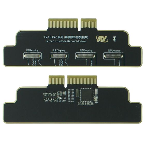 AY A108 True Tone Repair Board Adaptor for iPhone 13 Pro / 13 Pro Max / 14 Pro / 14 Pro Max / 15 Pro / 15 Pro Max