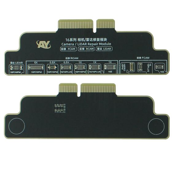 AY A108 Front Camera / Rear Camera / LiDAR Repair Module Adaptor iPhone 16 Series