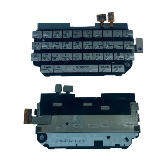 BlackBerry Porsche Design P'9981 Replacement QWERTY Keyboard Module Silver