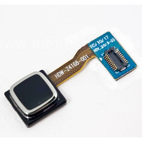 BlackBerry Curve 8520 / Curve 8530 Trackpad Replacement HDW-24168-001 Black