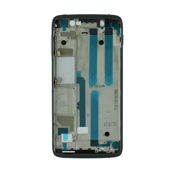 BlackBerry DTEK50 STH100-2 Middle Frame With Power & Volume Button Flexes