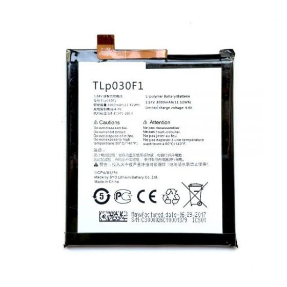 BlackBerry DTEK60 BBA100 Internal Battery Replacement 