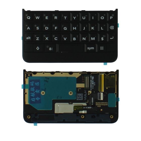 BlackBerry Key2 BBF100 Keyboard Module + Fingerprint Sensor Replacement Black