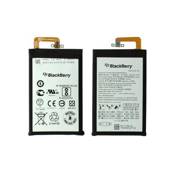 BlackBerry KeyOne BBB100-2 Internal Battery Replacement 3440mAh BAT-63108-003