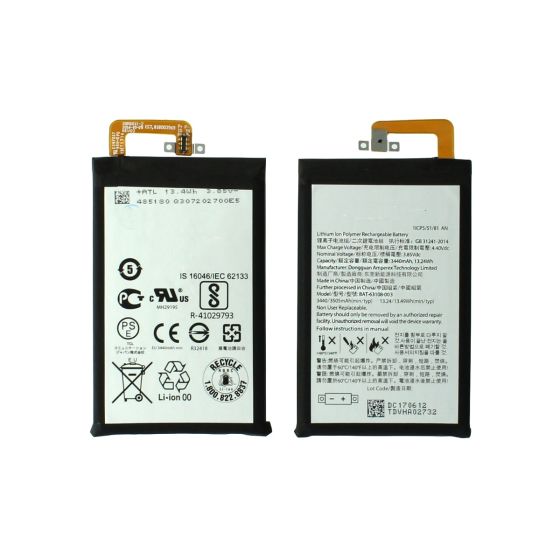 BlackBerry KeyOne BBB100 Battery Replacement 3440mAh BAT-63108-003