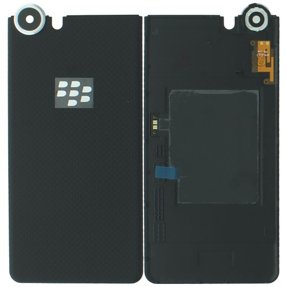 BlackBerry KeyOne BBB100 Rear Battery Cover + Wireless NFC Flex Silver