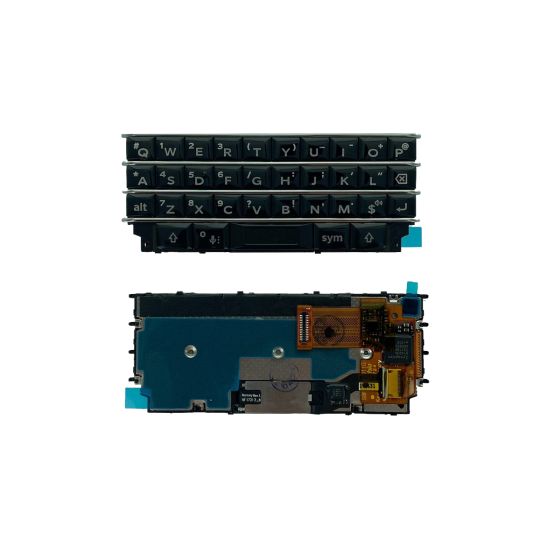 BlackBerry KeyOne BBB100-2 QWERTY Keyboard + Fingerprint Reader Sensor Silver