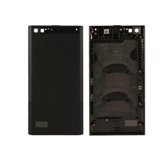 BlackBerry Leap Z20 SQW100-1 Replacement Rear Battery Cover / Back Glass Black