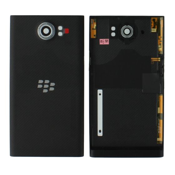Blackberry PRIV Battery Cover With Camera Lens & NFC Antenna Black