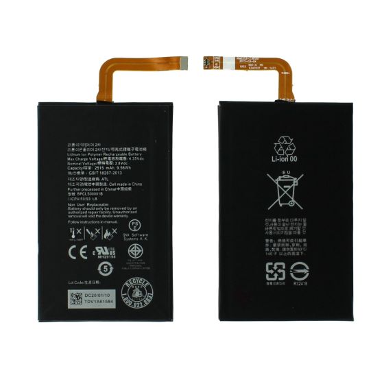 BlackBerry Classic Q20 SQC100-1 Internal Battery Replacement 2515mAh