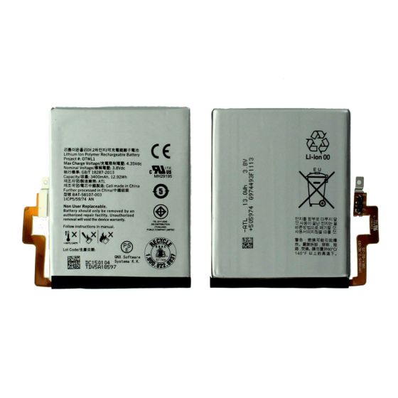 BlackBerry Passport Q30 SQW100-1 Internal Battery Replacement 3450mAh