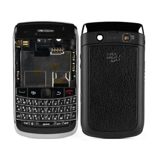 BlackBerry 9700 Replacement Complete Housing Keyboard Back Cover - Black