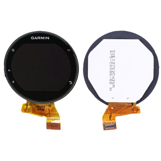 Garmin Forerunner 735 / Forerunner 735XT Watch LCD + Touch Screen Assembly Black