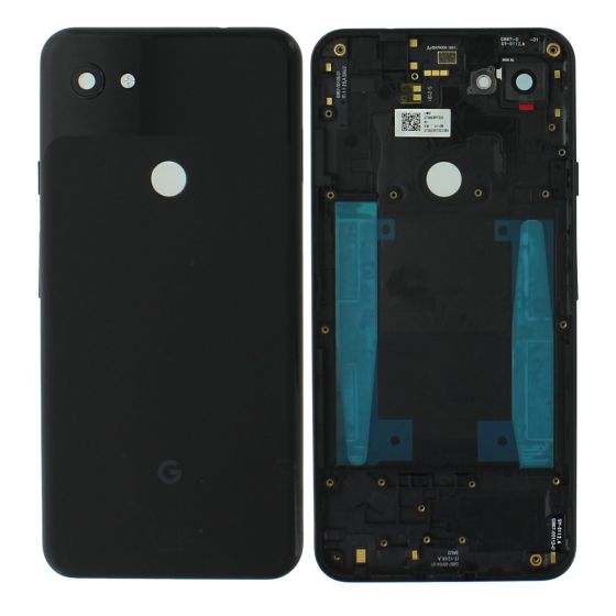 Google Pixel 3a XL Battery Cover - Just Black 20GB4BW0003