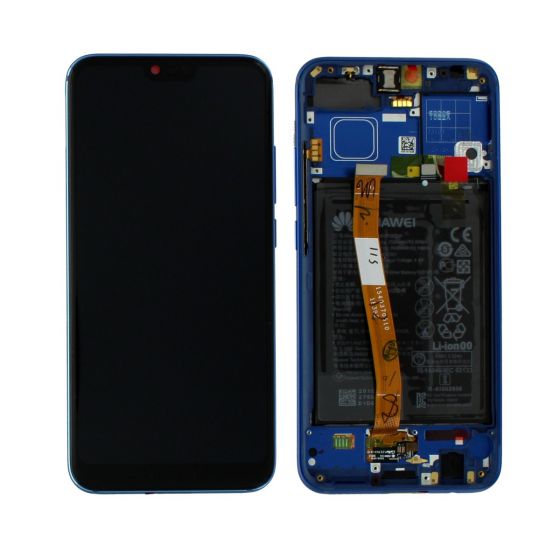 Huawei Honor 10 LCD Screen & Digitizer + Battery - Phantom Blue 02351XBP