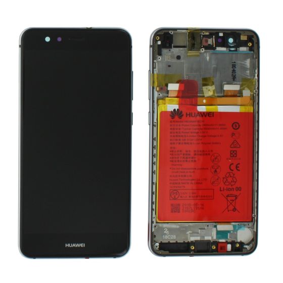 Huawei P10 Lite LCD and Touchscreen Digitizer Black 02351FSG