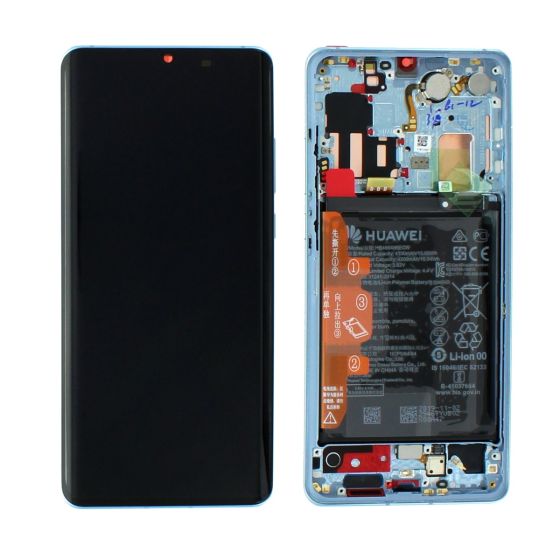 Huawei P30 Pro LCD & Digitizer With Battery - Breathing Crystal 02352PGH