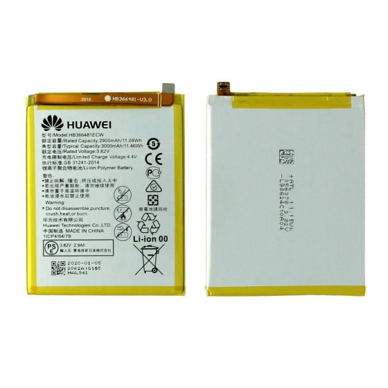 Huawei P8 (GRA-UL00) P9 (EVA-L09) 3000mAh Internal Battery