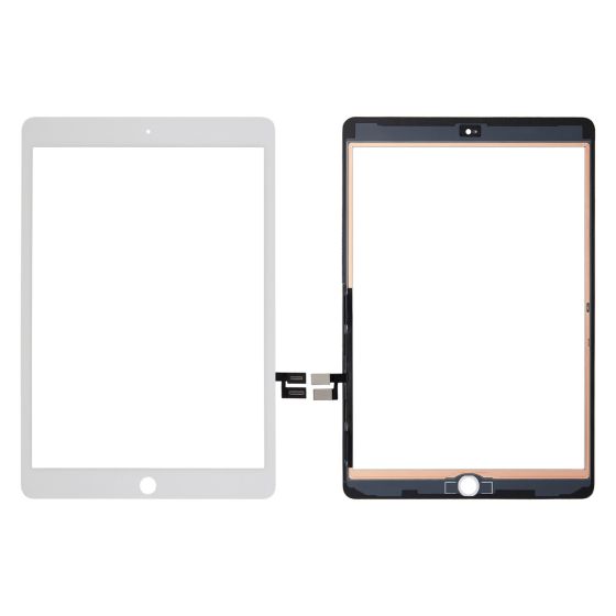 Apple iPad 7th A2197 / iPad 8th A2270 / 9th A2602 Touch Screen + Adhesive White