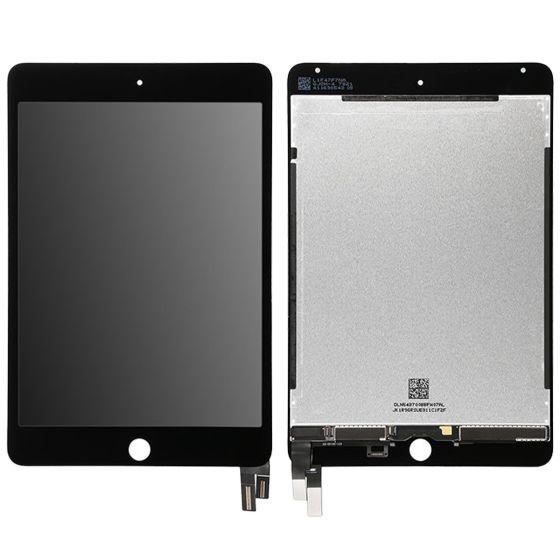 iPad Mini 4 A1538 / A1550 IPS LCD Display & Touch Screen Digitizer + Adhesive Black